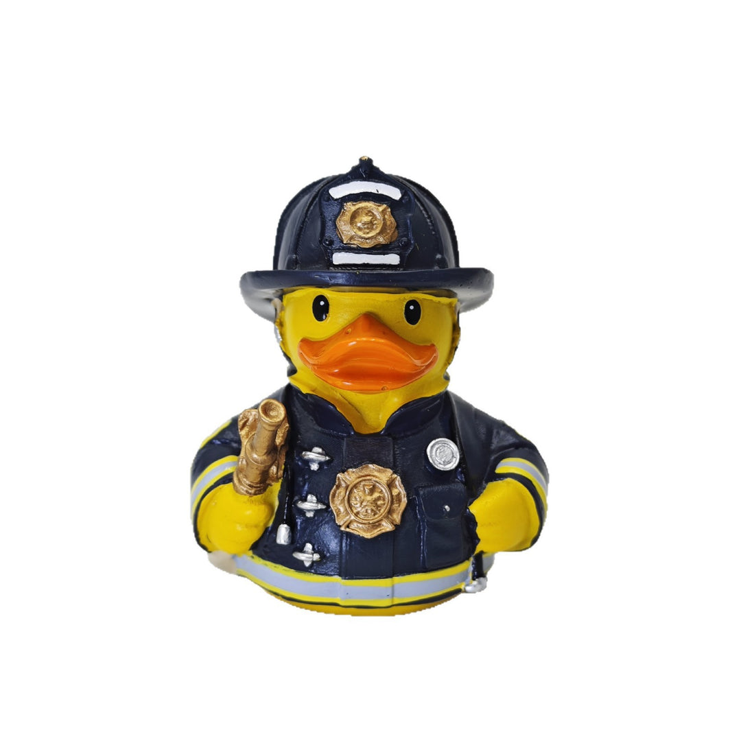 Decorative figure Fire brigade rubber duck Kalsten