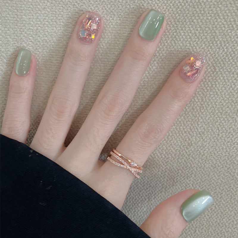 High-Gloss Gel Press-On Nails Kalsten