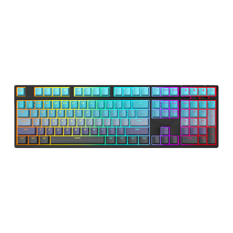 Wireless RGB Backlit Mechanical Gaming Keyboard Kalsten