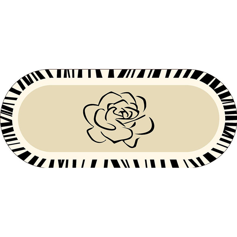 Decorative Geometric Kitchen Floor Mat