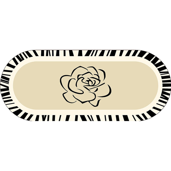 Decorative Geometric Kitchen Floor Mat