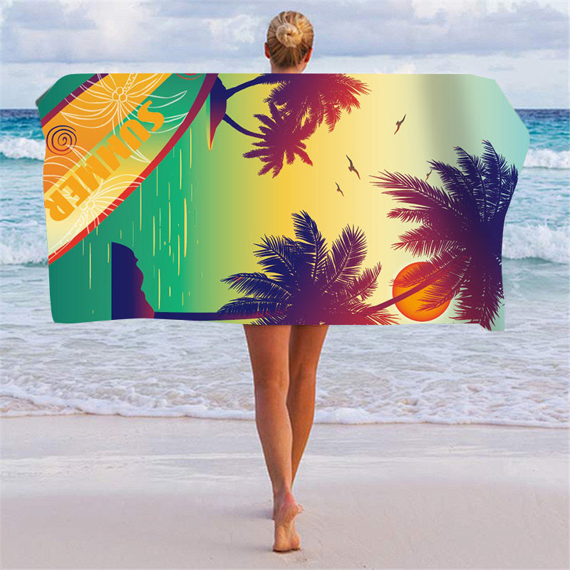 Beach towel with creative dollar design Kalsten