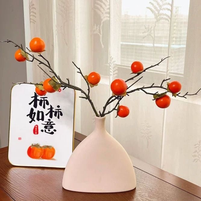 Decorative Fruit Branch Vase for Home Decor