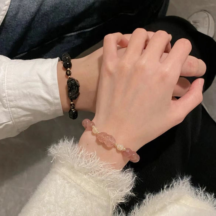 Adjustable Gemstone Wristband Kalsten