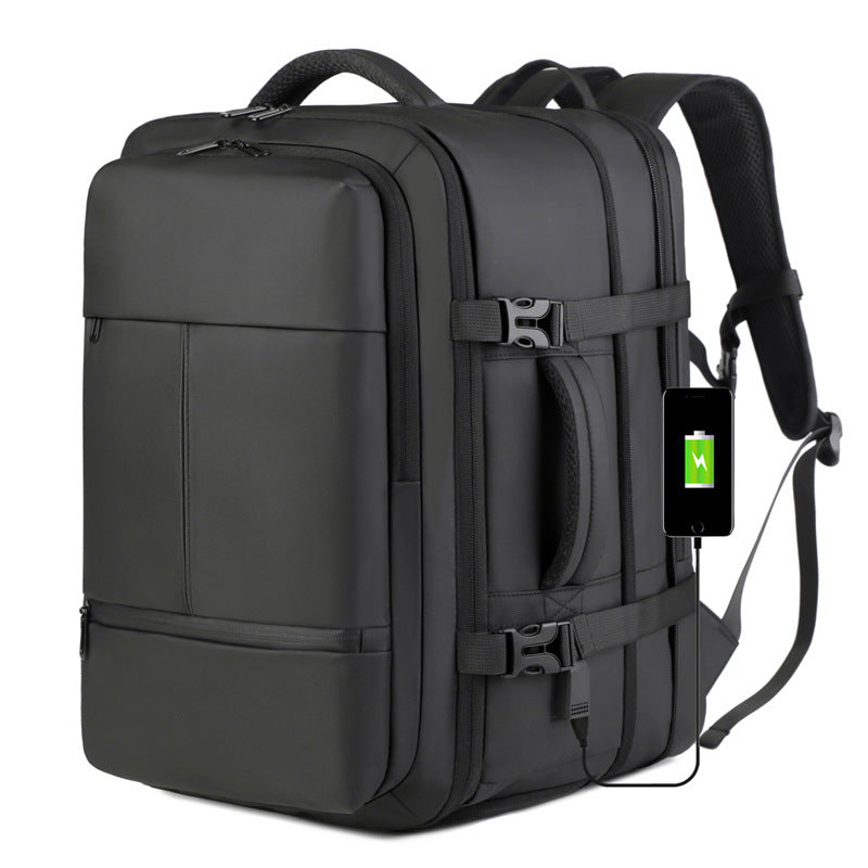 Versatile Multi-Compartment Travel Backpack Kalsten