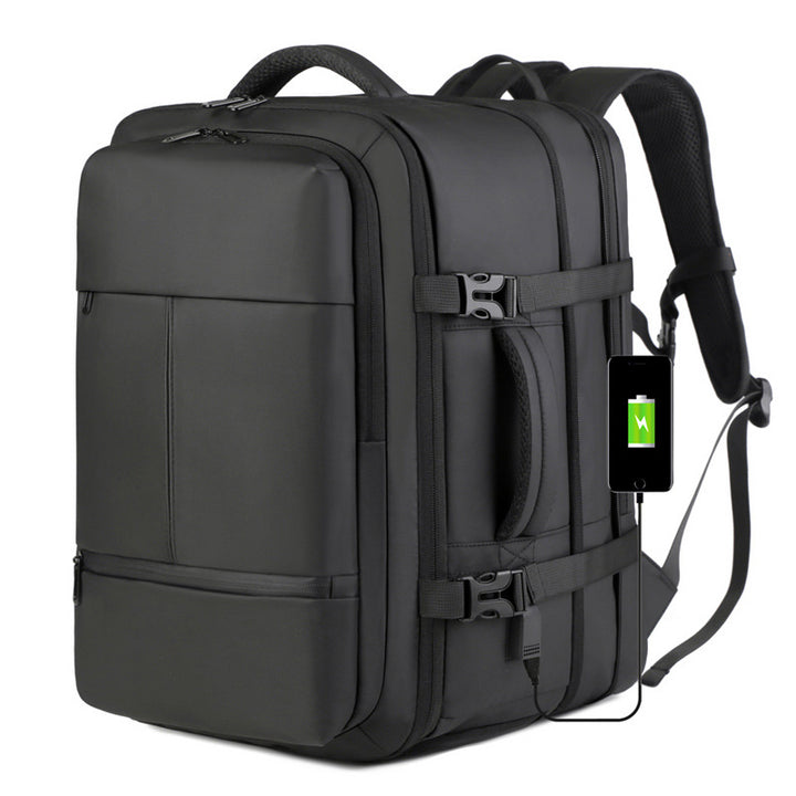 Versatile Multi-Compartment Travel Backpack Kalsten