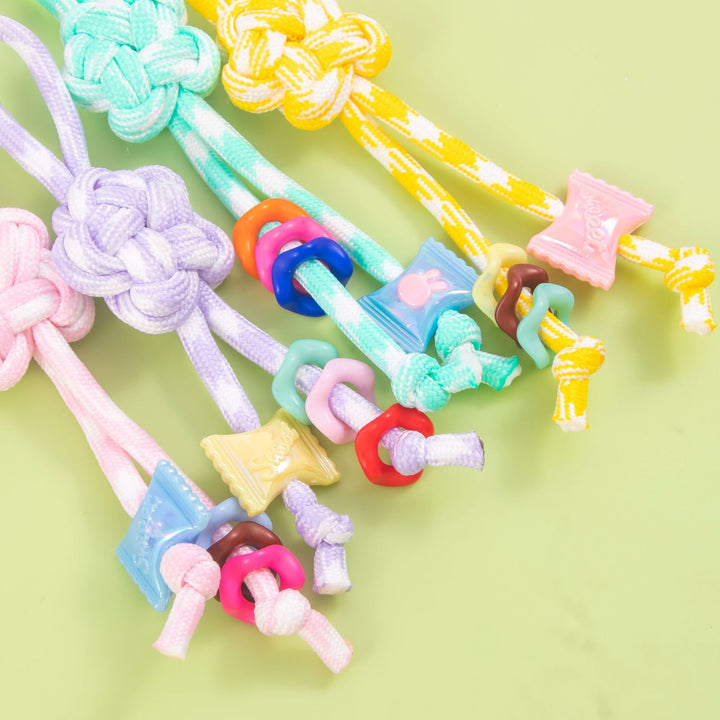 Fun Decorative Paracord Keychain Kalsten