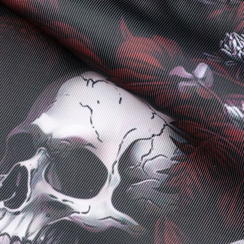 Artistic Skull Print Duffle Bag Kalsten