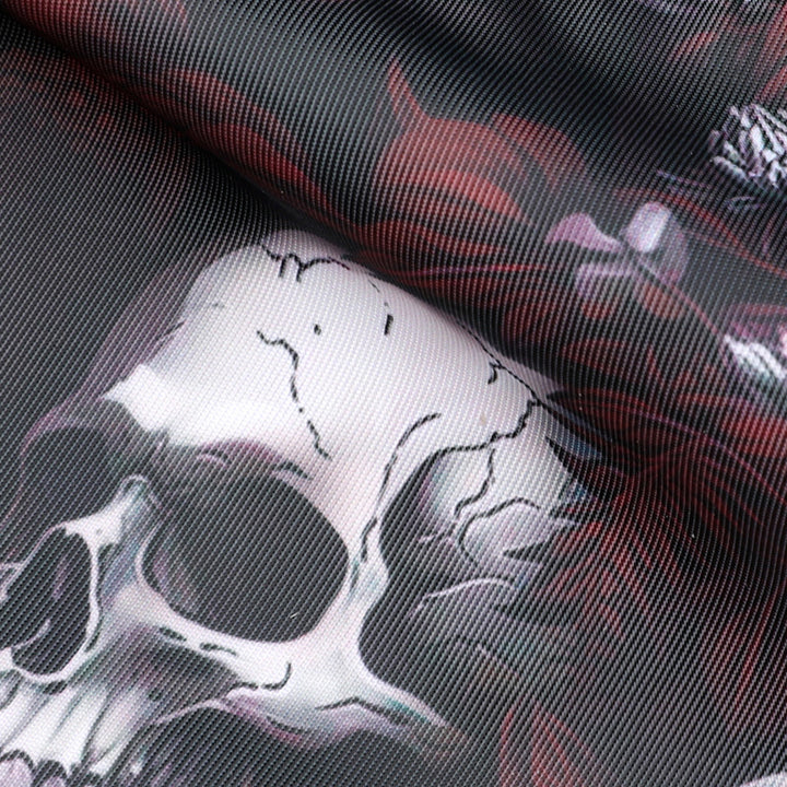 Artistic Skull Print Duffle Bag Kalsten