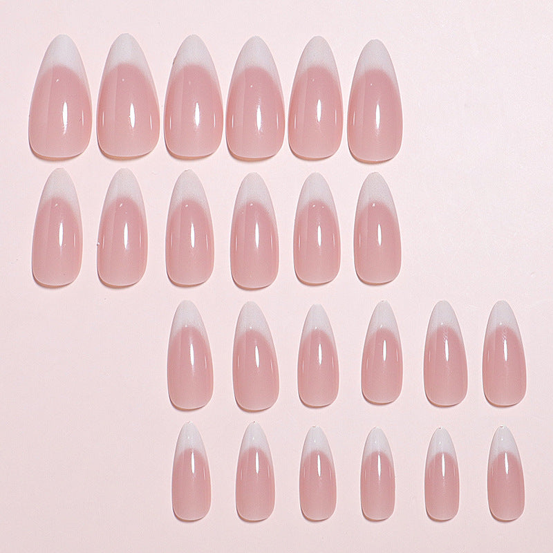 Elegant Almond-Shaped Press-On Nail Tips Kalsten