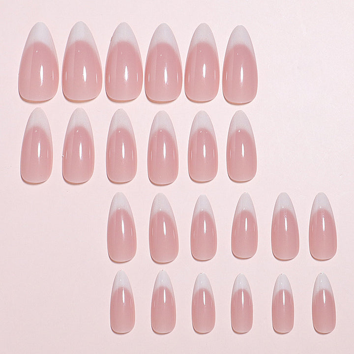 Elegant Almond-Shaped Press-On Nail Tips Kalsten