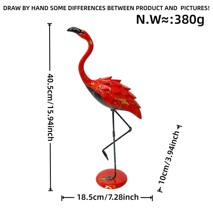 Artistically designed Flamingo sculpture Kalsten