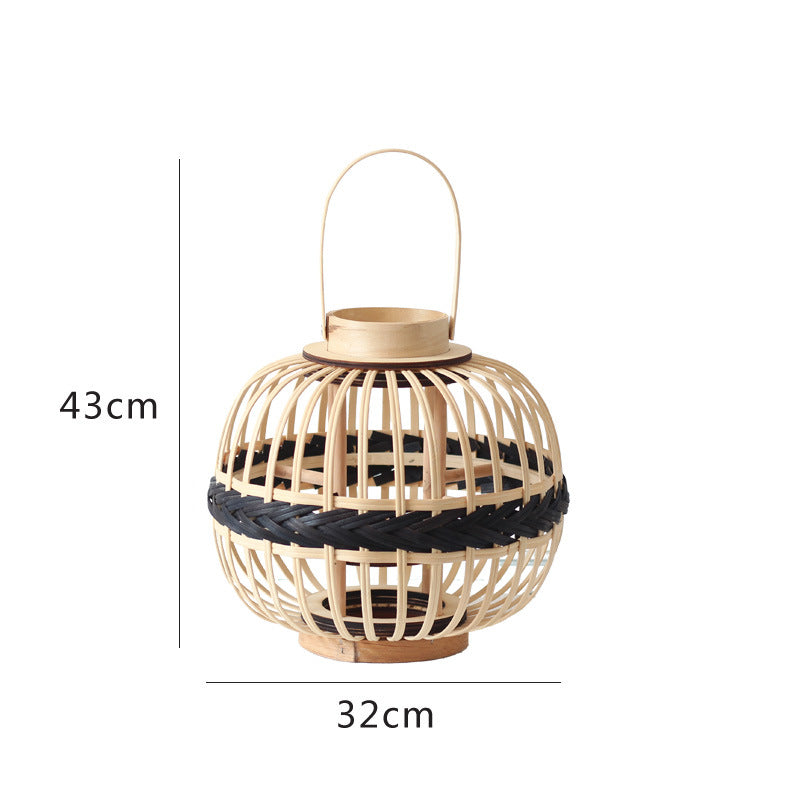 Decorative Rattan Lantern Kalsten