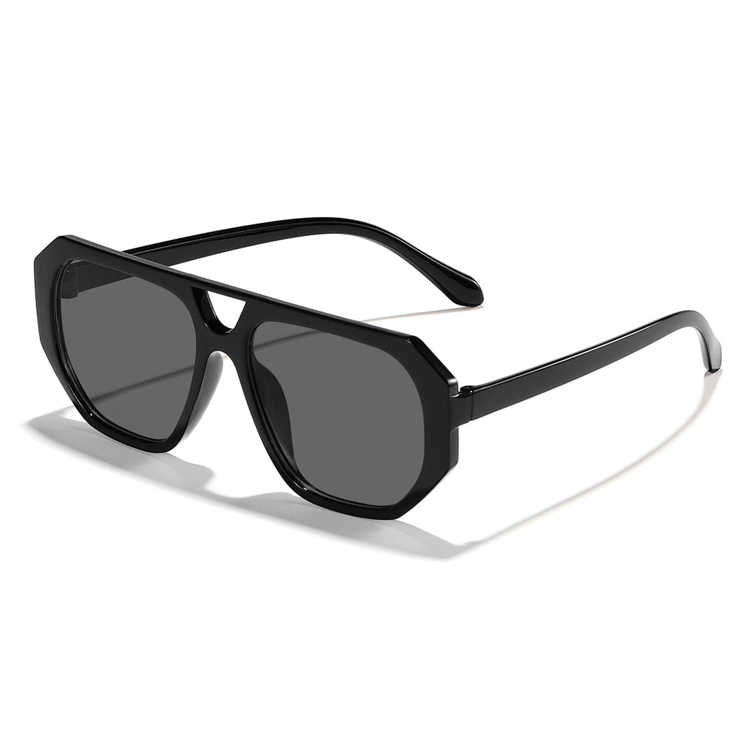Women's modern sunglasses in striking octagon design Kalsten