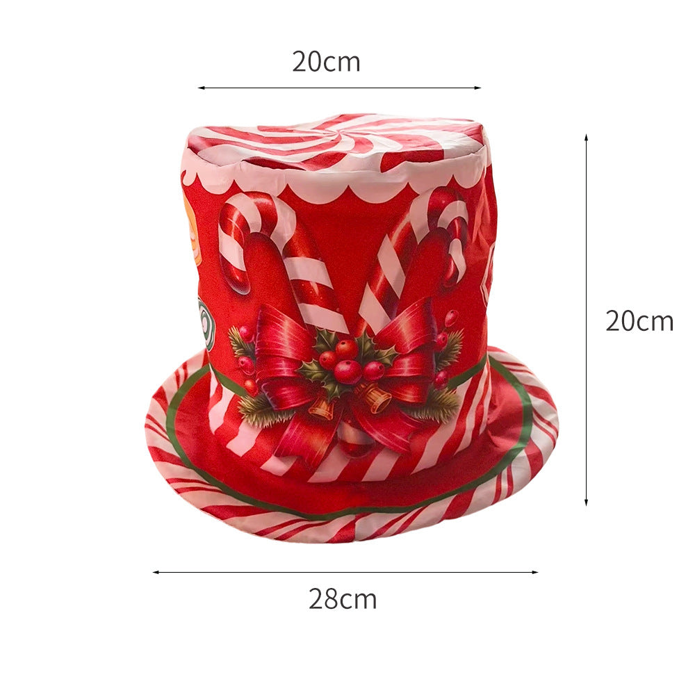 Whimsical Plush Grinch Hat