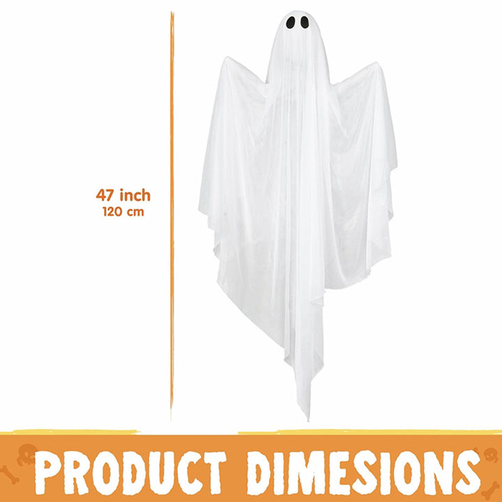 Creepy LED Ghost Decoration