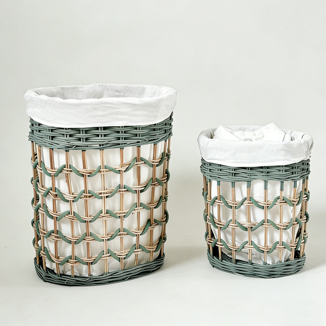 Stylish laundry basket with removable inner lining Kalsten