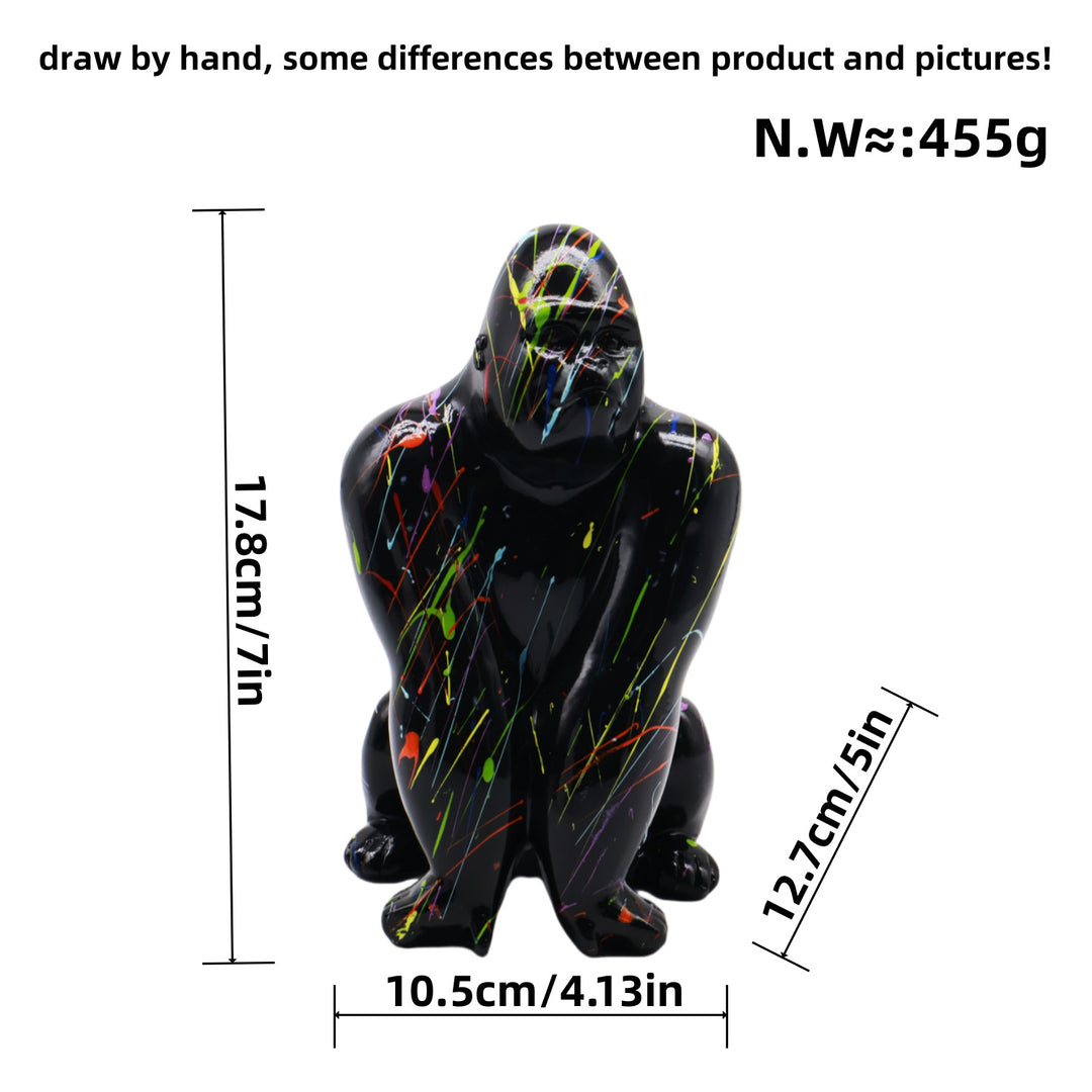 Artful Gorilla Sculpture Kalsten