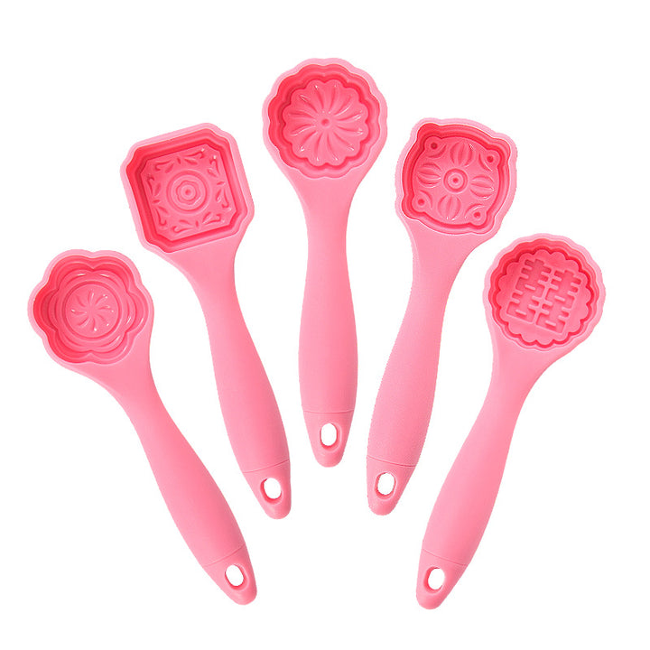 Silicone Cookie Stamp Set with Various Patterns Kalsten