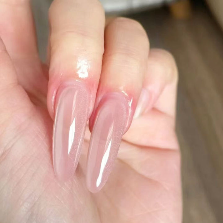 Elegant Ombre Nail Design Kalsten
