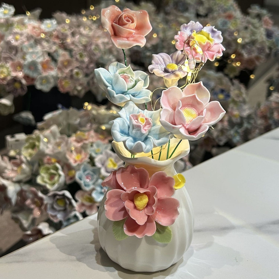 Decorative Ceramic Flower Vase