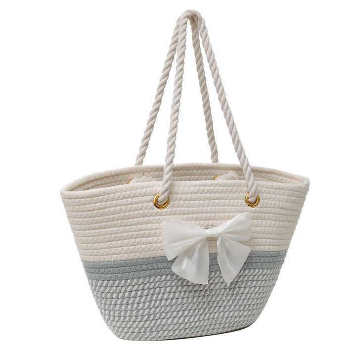 Stylish Woven Tote Bag