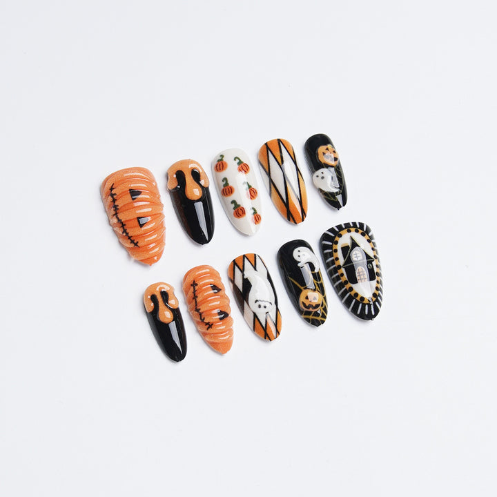 Trendy Artificial Nails Kalsten