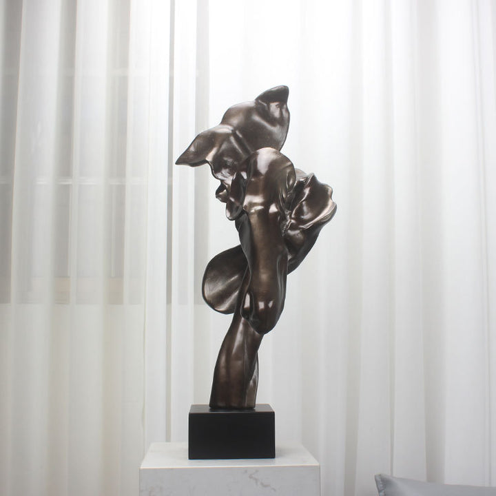 Abstract Figurative Decorative Sculpture