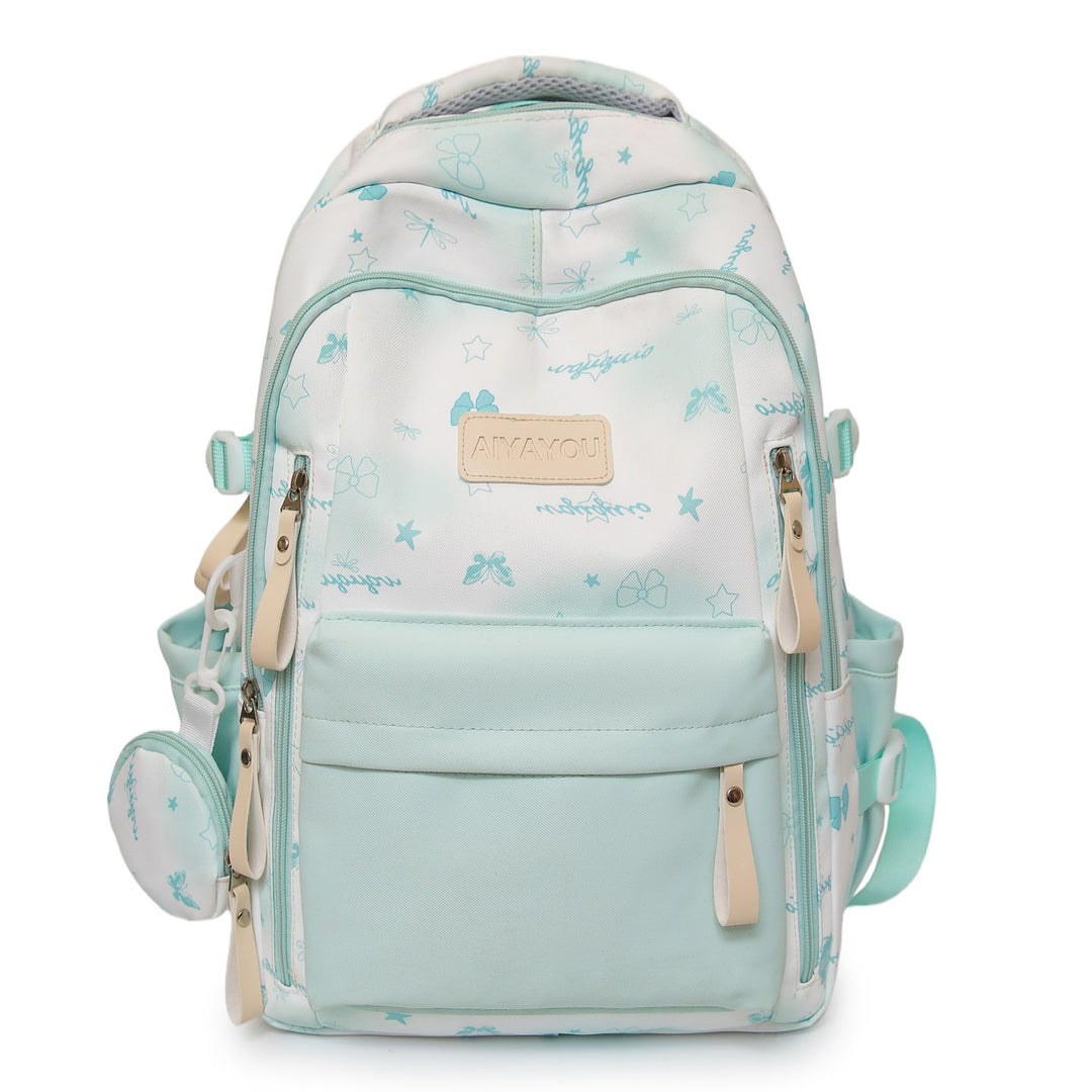 Stylish Patterned Backpack