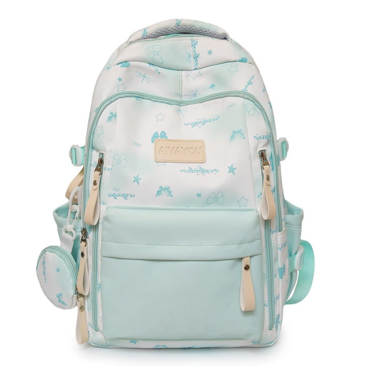 Stylish Patterned Backpack