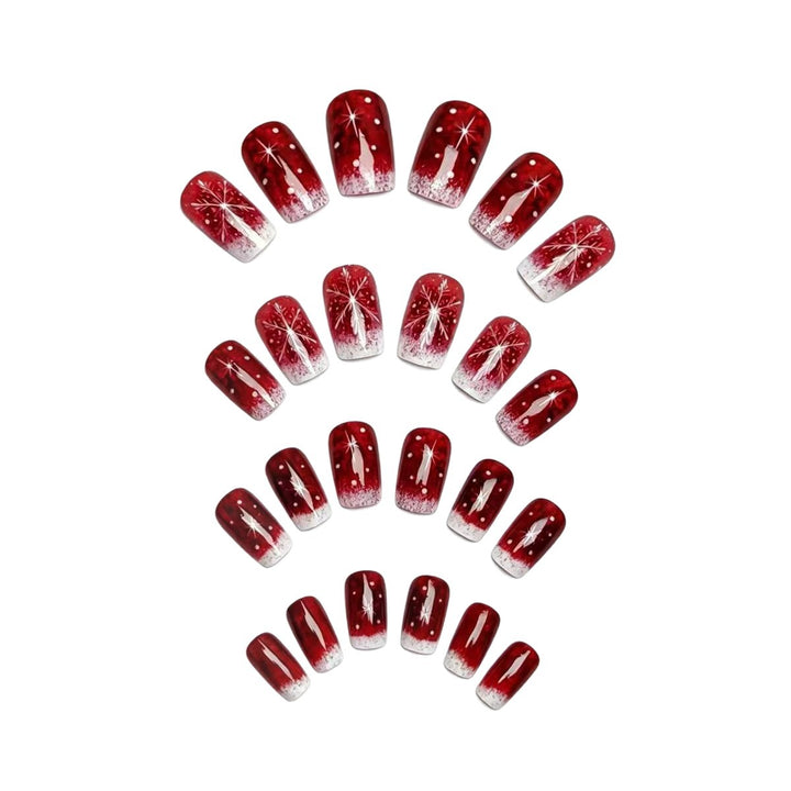 Creative Winter Art Nails Kalsten