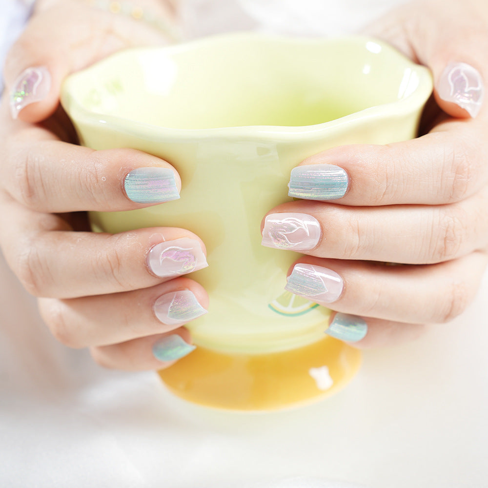 Artistic Gel Nail Design Kalsten