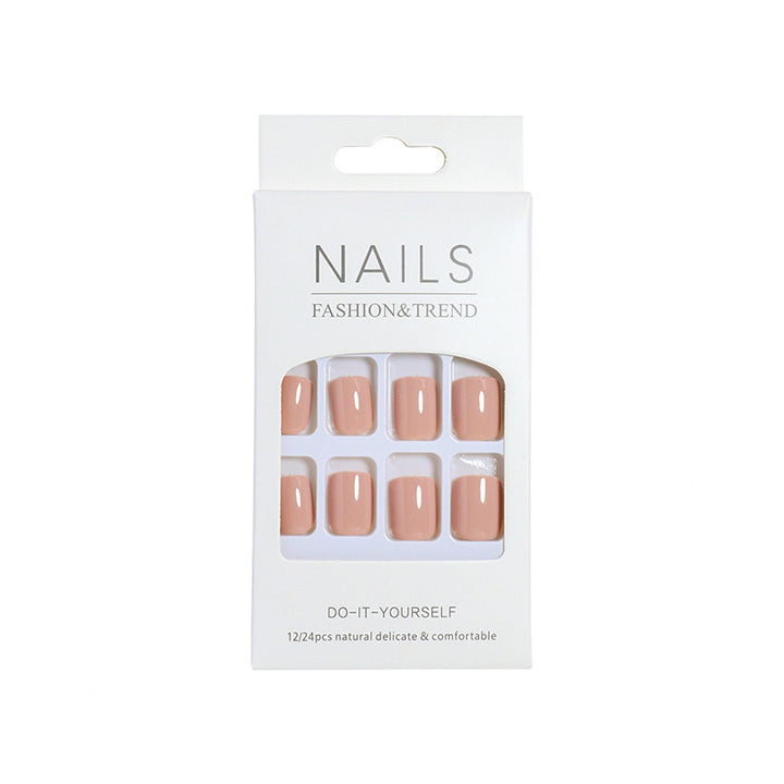 DIY Natural Look Press-On Nails Kalsten