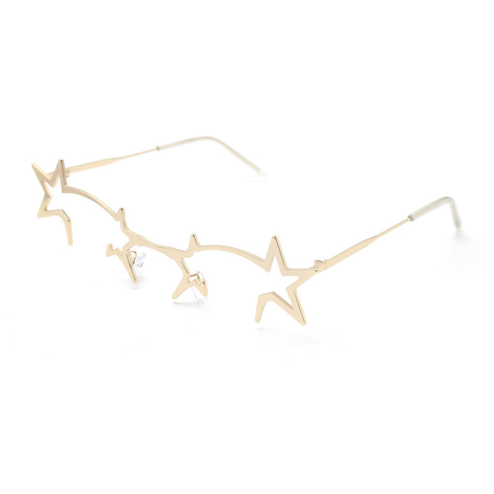 Artistic Star-Shaped Eyewear Kalsten