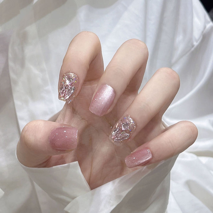Floral Design Press-On Nails Kalsten