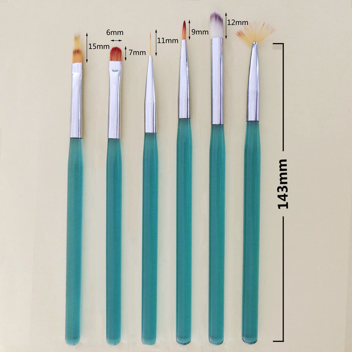 Precision Nail Art Brush Collection Kalsten