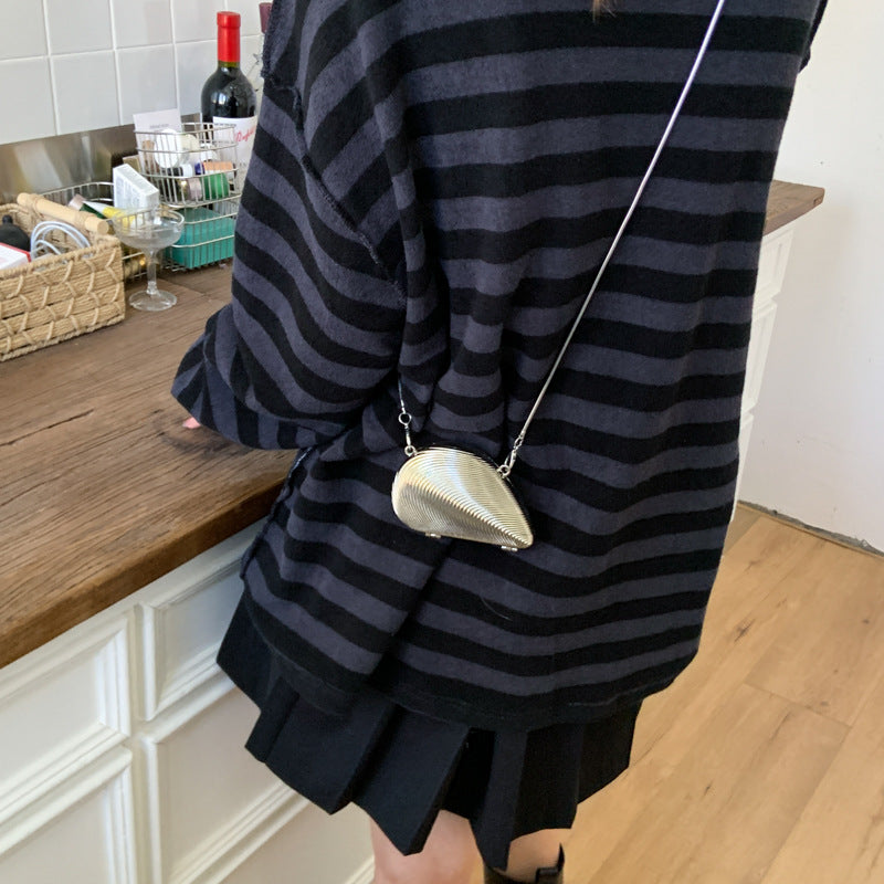 Shell-Shaped Crossbody Bag Kalsten