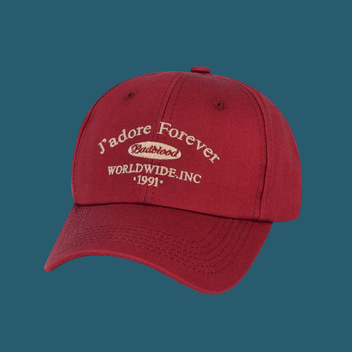 Embroidered Adjustable Snapback Cap