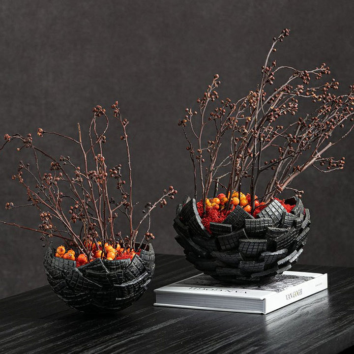 Textured Decorative Bowl