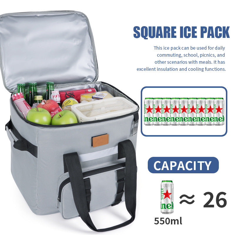 Insulated Multi-Compartment Food Carrier Kalsten