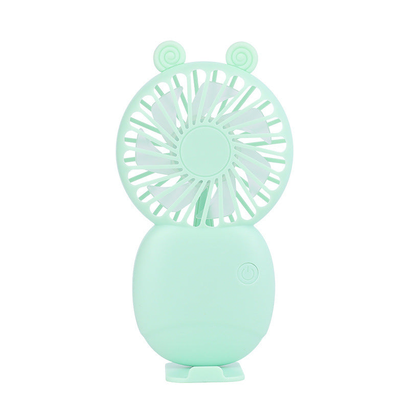 Women's portable hand fan with multiple speed settings Kalsten