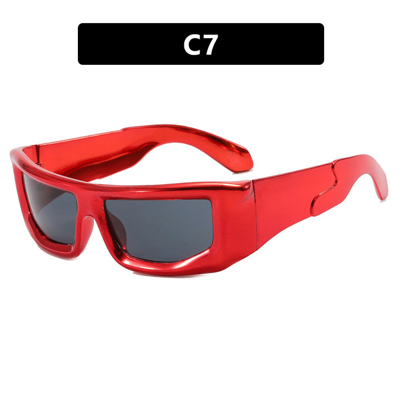 Women sporty sunglasses with modern, robust design and UV protection Kalsten
