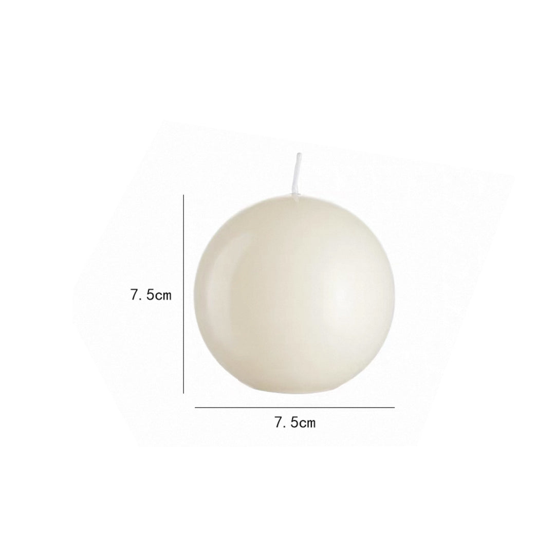 Sphere Decorative Candle