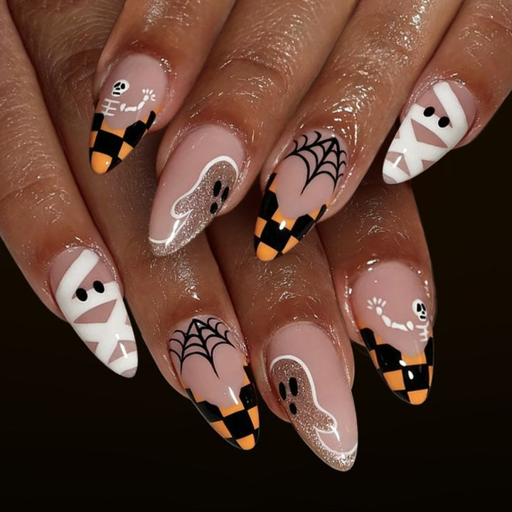 Halloween-Themed Nail Art Kit Kalsten 1787217641