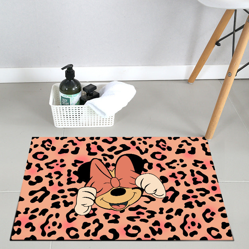 Decorative Bath Mat Kalsten