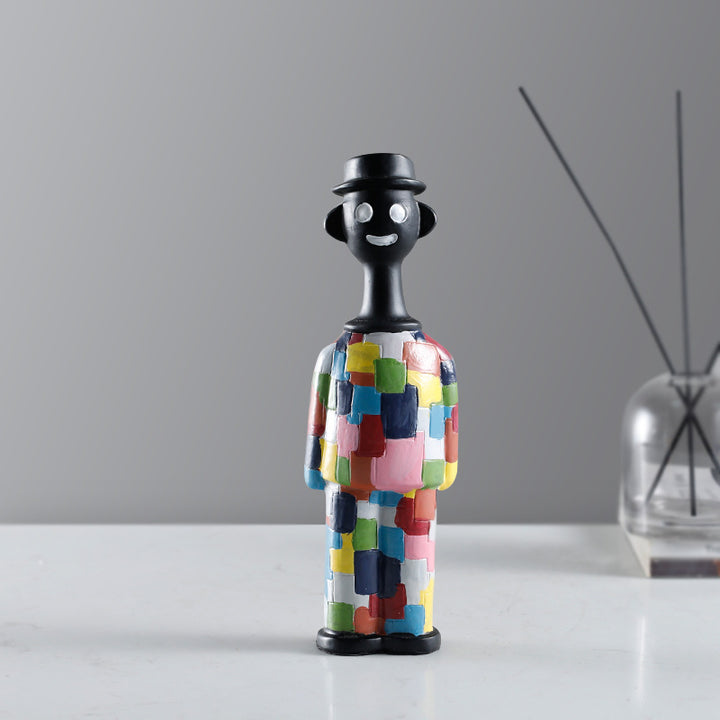 Decorative Colorful Figurine