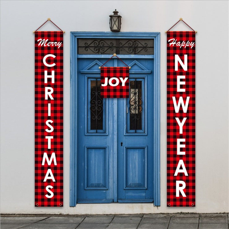 Festive Door Banner Set Kalsten