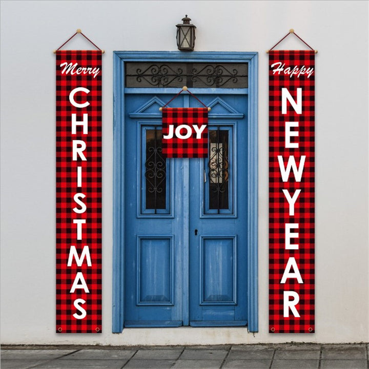 Festive Door Banner Set Kalsten