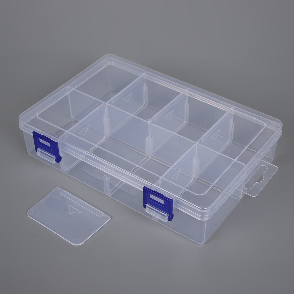 Clear Multi-Compartment Organizer Case Kalsten