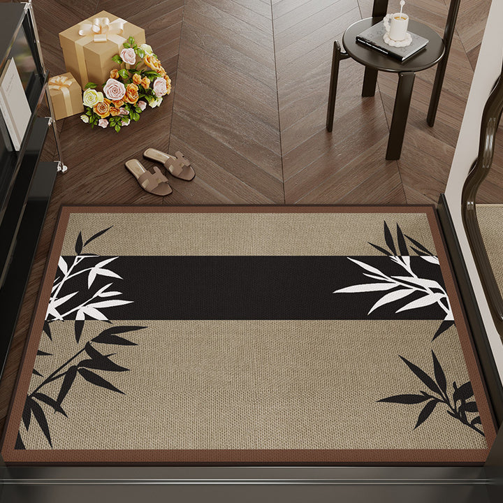 Decorative Floral Area Mat Kalsten